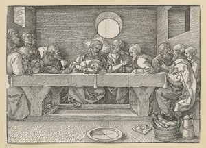 Poslední večeře od Albrecht Dürer