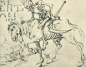Jízda smrti, 1505, 1943. od Albrecht Dürer