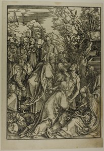 Uložení Krista z Velkého umučení od Albrecht Dürer