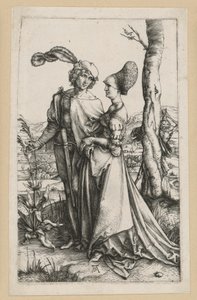 Procházka od Albrecht Dürer