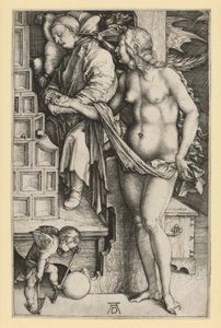 Doktorův sen od Albrecht Dürer