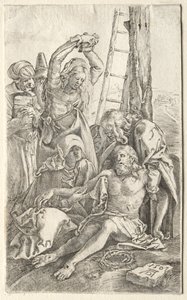 Sestup z Kříže od Albrecht Dürer