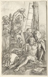Sestup z kříže, 1501. od Albrecht Dürer