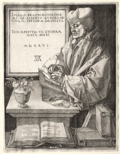 Desiderius Erasmus Rotterdamský od Albrecht Dürer