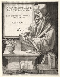 Desiderius Erasmus z Rotterdamu, 1526. od Albrecht Dürer