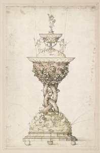 Design pro stolní fontánu, 1509 od Albrecht Dürer