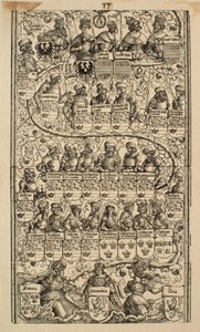 Detail 17 od Albrecht Dürer