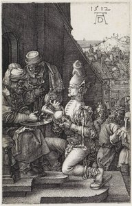 Pilát si myje ruce od Albrecht Dürer