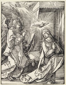 Zvěstování od Albrecht Dürer
