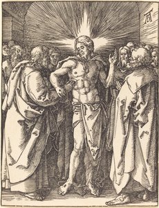 Pochybující Thomas od Albrecht Dürer