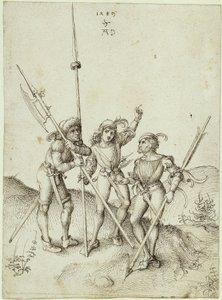 Tři lancknechti