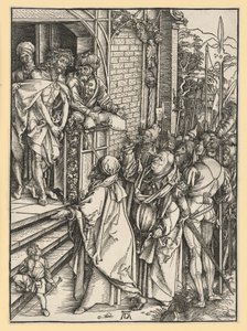 Ecce Homo (Velké pašije) od Albrecht Dürer