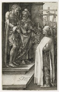 Ecce Homo od Albrecht Dürer
