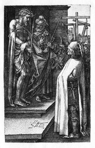 Ecce Homo od Albrecht Dürer