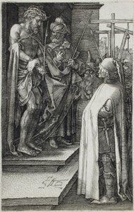 Hle, ten člověk od Albrecht Dürer