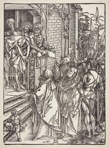 Ecce Homo - Představení Krista od Albrecht Dürer