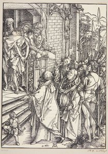 Ecce Homo - Představení Krista od Albrecht Dürer