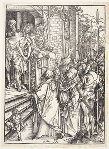 Ecce Homo - představení Krista od Albrecht Dürer