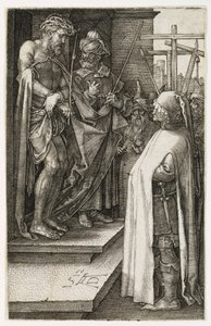 Hle muž, 1512 od Albrecht Dürer