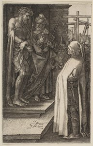 Ecce Homo, z Umučení, 1512. od Albrecht Dürer
