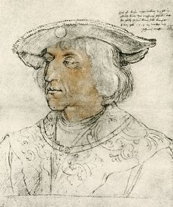 Císař Maxmilián I od Albrecht Dürer