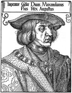 Císař Maxmilián I., 1519, 1936 od Albrecht Dürer