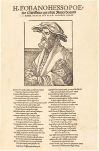 Eobanus Hess od Albrecht Dürer