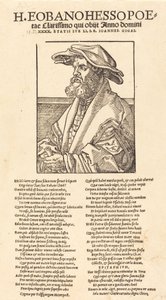 Eobanus Hess, 1526. od Albrecht Dürer