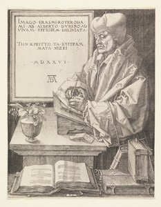 Erasmus od Albrecht Dürer