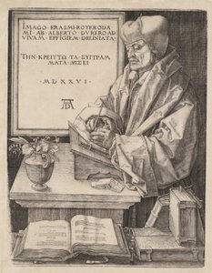 Erasmus Rotterdamský od Albrecht Dürer