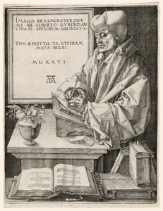 Erasmus Rotterdamský od Albrecht Dürer