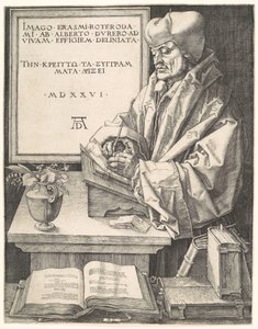 Erasmus Rotterdamský od Albrecht Dürer