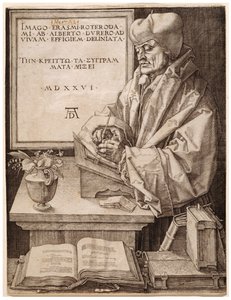 Erasmus z Rotterdamu od Albrecht Dürer