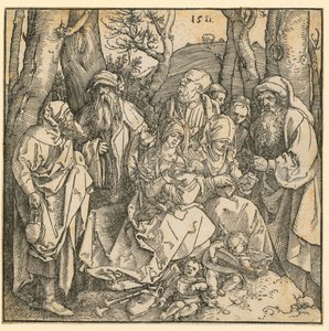 Erasmus z Rotterdamu od Albrecht Dürer