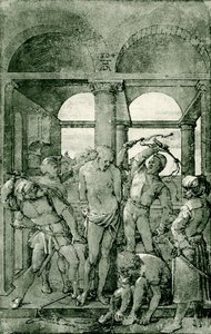Bičování Krista od Albrecht Dürer