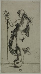 Štěstí od Albrecht Dürer