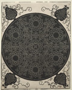 Čtvrtý uzel od Albrecht Dürer