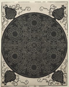 Čtvrtý uzel. od Albrecht Dürer