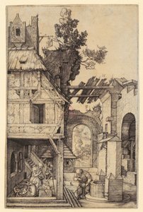 Narození Krista od Albrecht Dürer