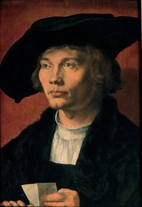 Německy: Bernhard von Reesen Portrét Bernharta von Reesena od Albrecht Dürer