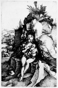 Německy: Die Buße des Heiligen Chrysostomus Pokání svatého Jana Zlatoústého od Albrecht Dürer