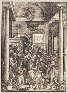 Oslava Panny od Albrecht Dürer