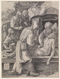 Pohřeb Krista od Albrecht Dürer