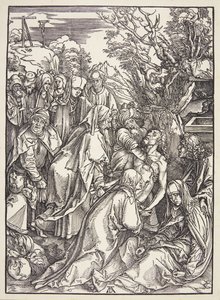 Pohřeb od Albrecht Dürer