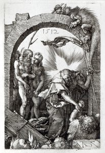 Harrowing of Hell aneb Kristův sestup do limba, 1512 od Albrecht Dürer