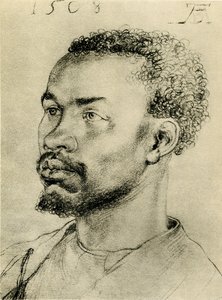 Hlava černého Afričana