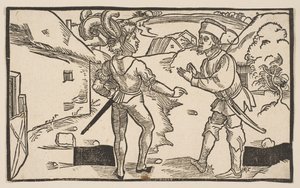 Heauton Timouroumenos, z The Comedies of Terence, dotisk z 19. století.n.d. od Albrecht Dürer