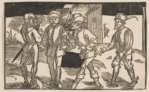 Heauton Timouroumenos, z The Comedies of Terence, dotisk z 19. století.n.d. od Albrecht Dürer
