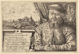 Svatý Jiří na koni od Albrecht Dürer