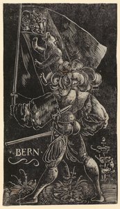 Svatý Jiří na koni od Albrecht Dürer